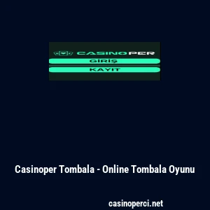 Casinoper Tombala - Online Tombala Oyunu